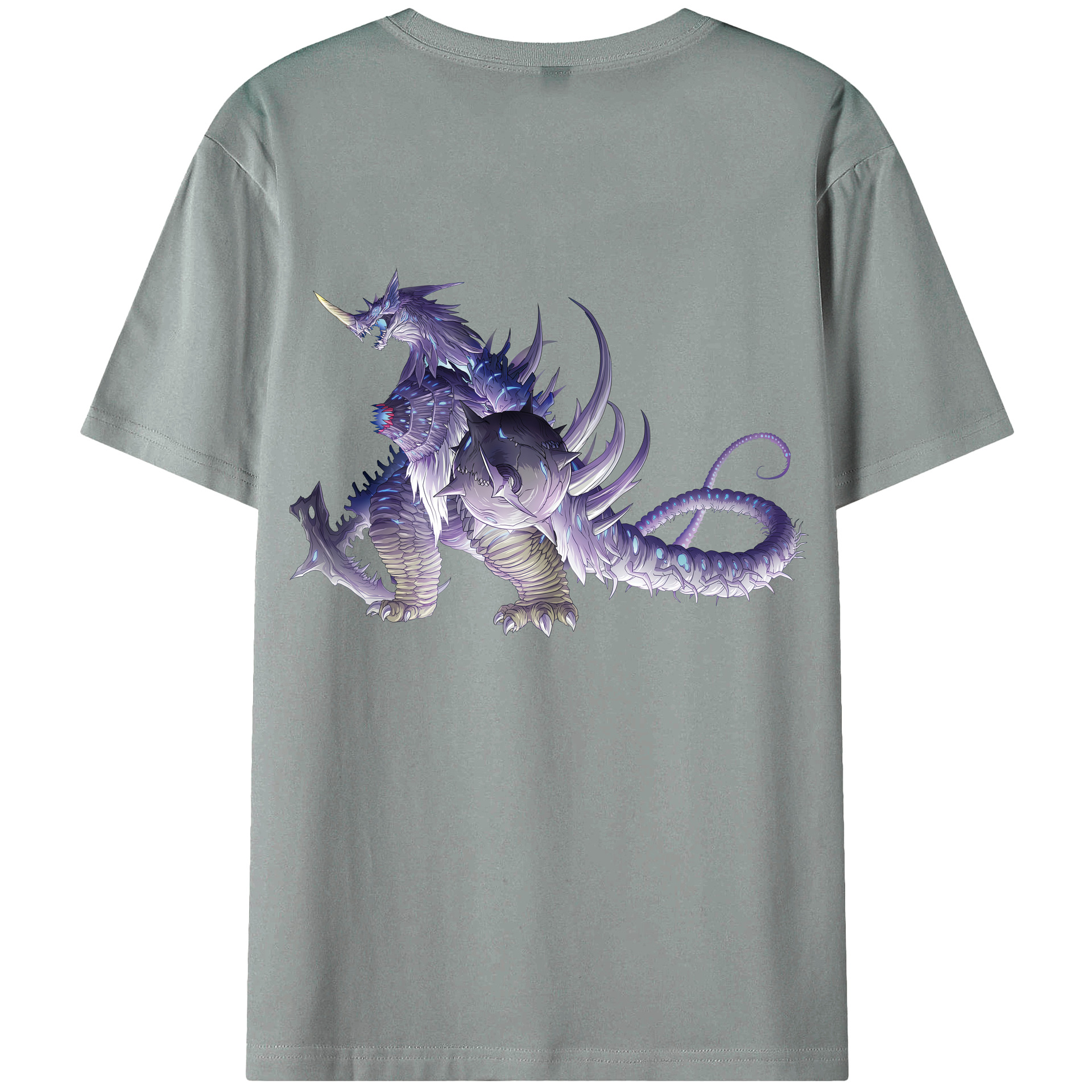 （画像用） ウルトラマン Ultraman 綿100％ メンズ半袖Tシャツ（バックプリント） 通気性
